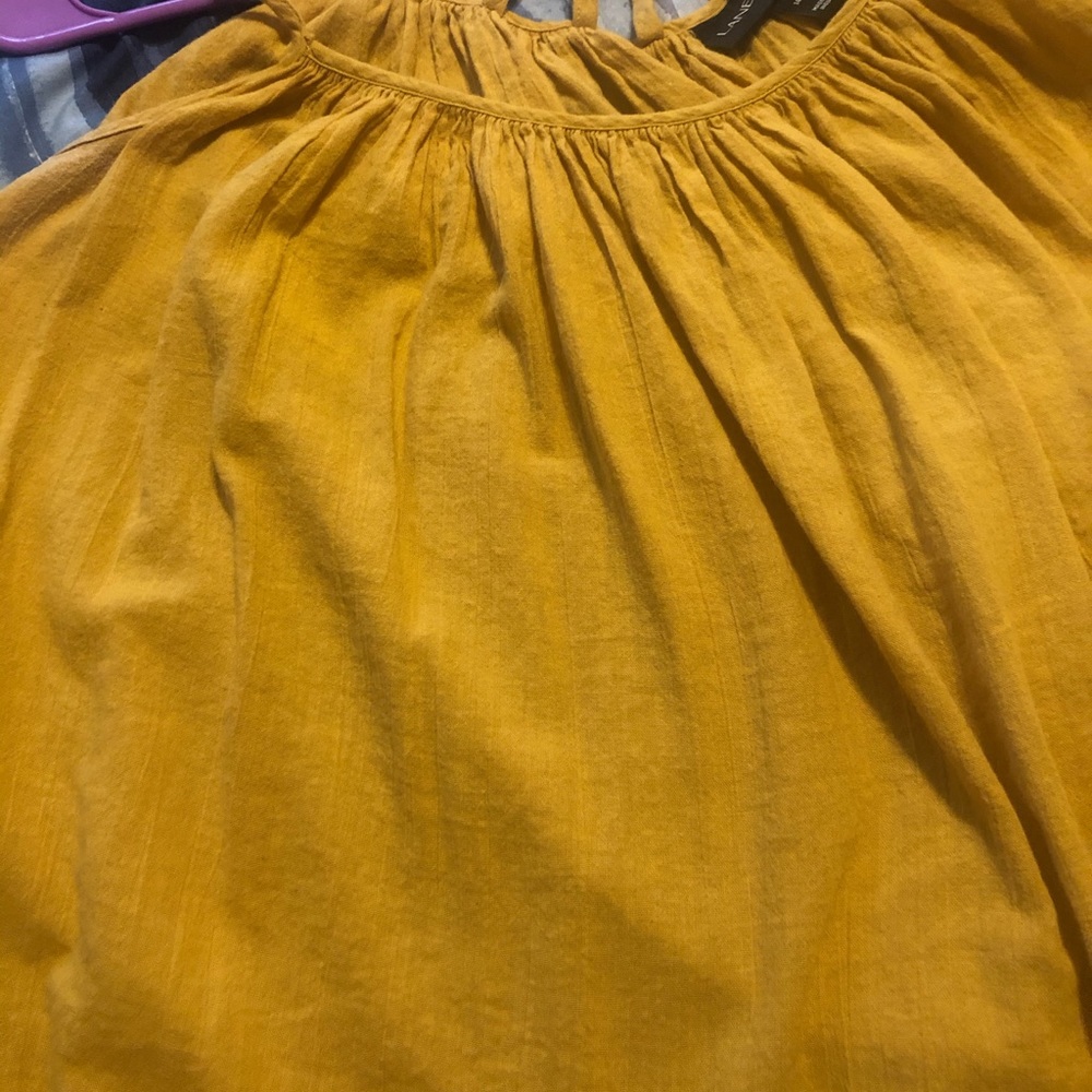 Lane Bryant strappy dressy tank Sz 14/16